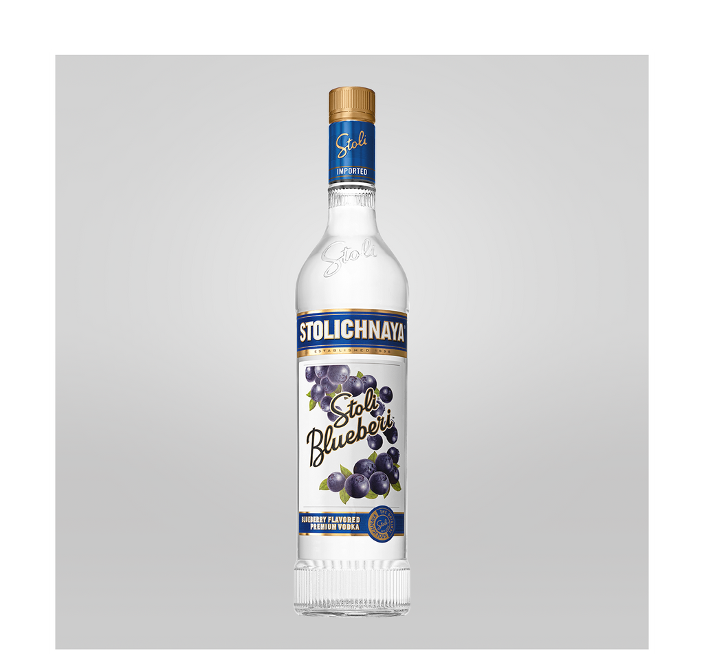 Stolichnaya Blueberi Vodka 0,7 L