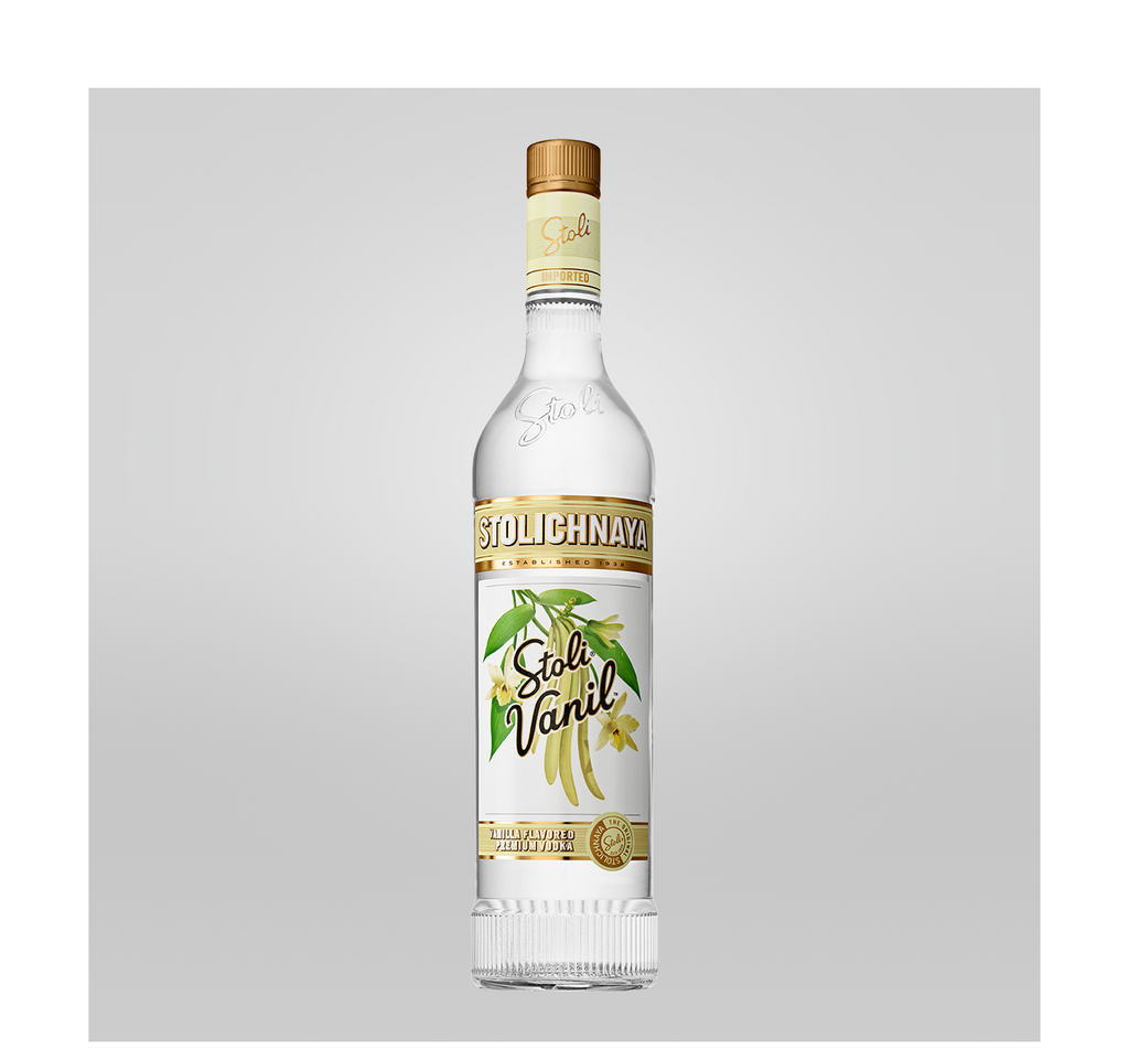 Stolichnaya Vanil Vodka 0,70 L