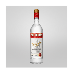 Stolichnaya Vodka - 1,0 L